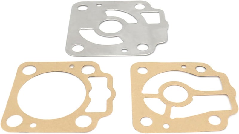 QUICKMARINER 3T5-87322 Water Pump Impeller Service Kit for Mercury Marine & Tohatsu Nissan 40 50 HP Outboard Motor Replacement 3T5-87322-3 3C8-87322-3 - Image 3
